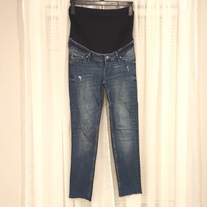 H&M Maternity Skinny High Rib Jeans